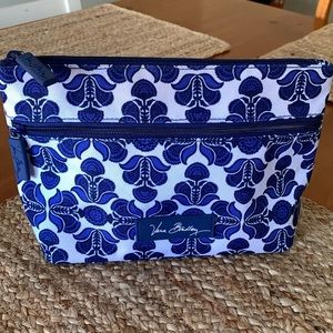 Vera Bradley Lighten Up Cosmetic Makeup Travel Organizer Bag